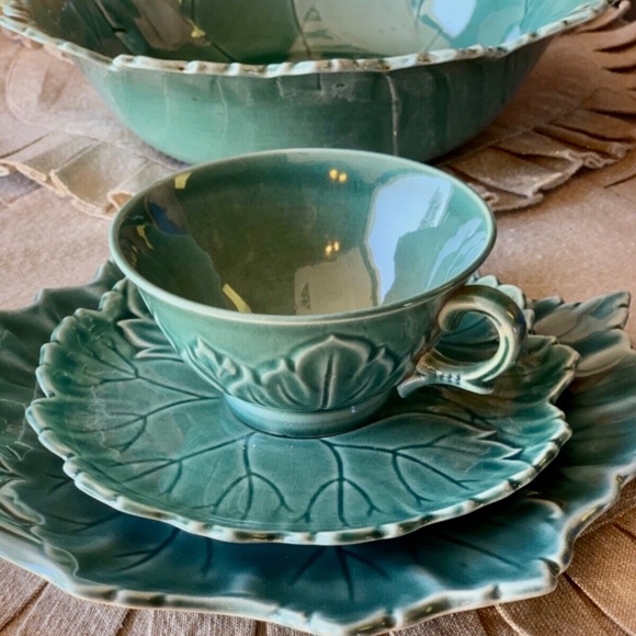 Other - GORGEOUS RARE Vintage Woodfield by Steubenville Pottery Plate Set